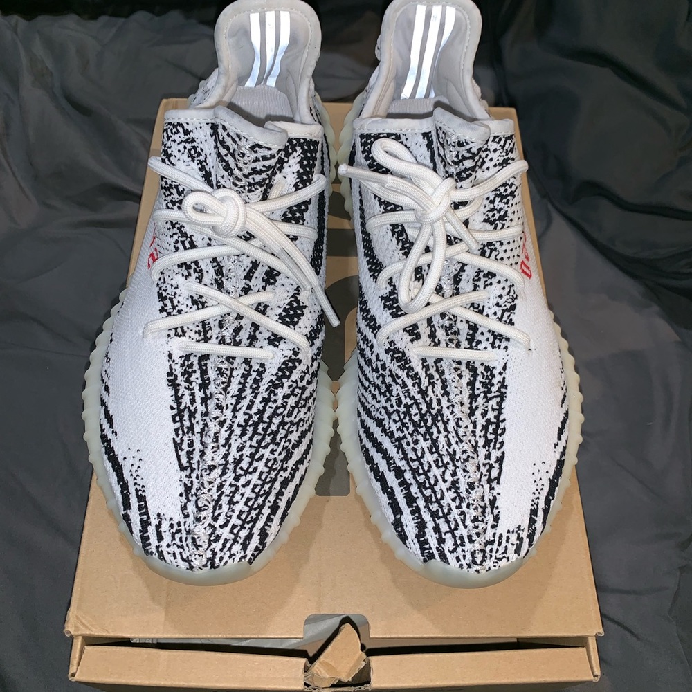 Yeezy 350 V2 Zebra